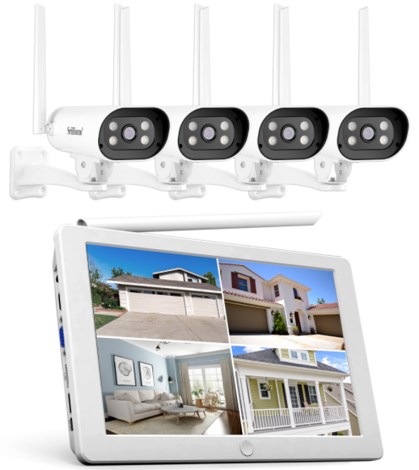 Wireless NVR Kits with LED Screen Wireless NVR Kits with LED Screen