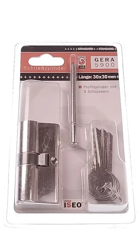 GERA-ISEO 5900 F3 Doppelzylinder