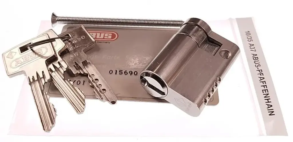 ABUS-Pfaffenhain A37 Halbzylinder