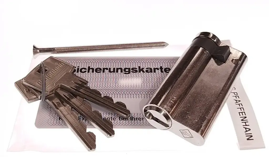 ABUS-Pfaffenhain A38 Halbzylinder