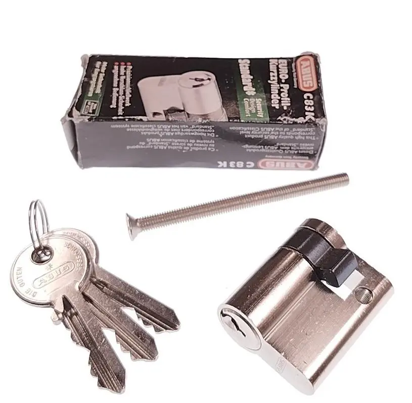 ABUS C83 EURO-Profil Standard Halbzylinder 