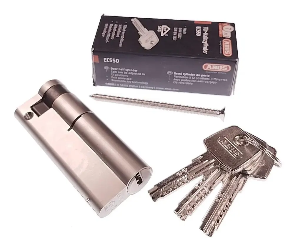 ABUS EC550 7 Halbzylinder