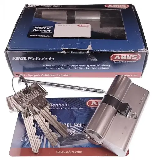 ABUS-Pfaffenhain EK Doppelzylinder