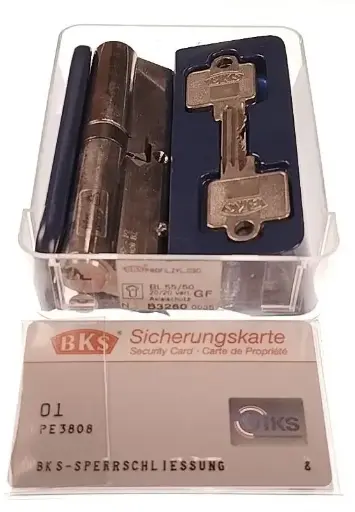 BKS B3260 Doppelzylinder