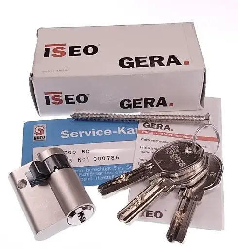GERA-ISEO 6500uc Halbzylinder