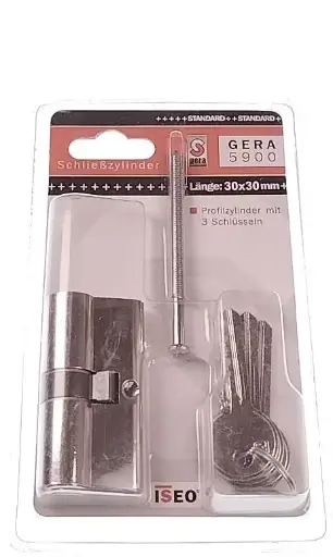 GERA-ISEO 5900 F3 Doppelzylinder