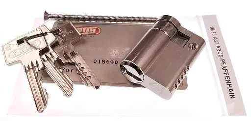 ABUS-Pfaffenhain A37 Halbzylinder