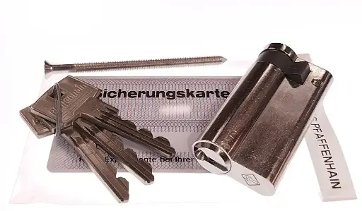ABUS-Pfaffenhain A38 Halbzylinder